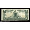 Image 2 : Belington, WV - $10 1902 Date Back Fr. 616 The Citizens NB Ch. # (S)6618Large notes only from this b