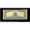 Image 2 : Bluefield, WV - $10 1902 Plain Back Fr. 628 First NB Ch. # (S)4643This rare bank was chartered in 18