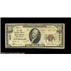 Image 1 : Bluefield, WV - $10 1929 Ty. 2 First NB Ch. # 4643A decent small size note from one of the more comm
