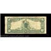 Image 2 : Bluefield, WV - $10 1902 Plain Back Fr. 624 Flat Top NB Ch. # 6674A pleasing Fine example from this