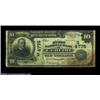 Image 1 : Ceredo, WV - $10 1902 Date Back Fr. 620 The First NB Ch. # 4775This was the only bank to issue from