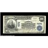 Image 1 : Charles Town , WV - $10 1902 Plain Back Fr. 624 The National Citizens Bank Ch. # 7270A very scarce l