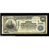 Image 1 : Chester, WV - $10 1902 Plain Back Fr. 624 The First NB Ch. #(S)6984The FNB was the only issuing bank