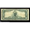 Image 2 : Chester, WV - $10 1902 Plain Back Fr. 624 The First NB Ch. #(S)6984The FNB was the only issuing bank
