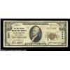 Image 1 : Elm Grove, WV - $10 1929 Ty. 1 The First NB & TC Ch. # 8983The second of three 1929 $10 notes we are