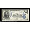 Image 1 : Fairmont, WV - $20 1902 Plain Back Fr. 652 The NB Ch. # (S)9462While this is not a particularly scar