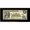 Image 1 : Huntington, WV - $50 1902 Plain Back Fr. 675 The First Huntington NB Ch. # 3106A new addition to the