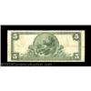 Image 4 : A Pair of Huntington, West Virginia BanksHuntington, WV - $5 1902 Plain Back Fr. 598 The First Hunti