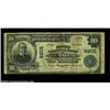 Image 1 : Keyser, WV - $10 1902 Plain Back Fr. 634 The First NB Ch. # 6205This Fine is one of five pieces Kell