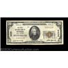 Image 1 : Keyser, WV - $20 1929 Ty. 1 The First NB Ch. # 6205This bank printed only 474 sheets of the $20 deno