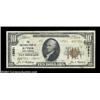Image 1 : Keyser, WV - $10 1929 Ty. 2 The NB Ch. # 13831From a late chartered bank in Mineral County which pri