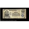 Image 1 : Keystone, WV - $5 1902 Plain Back Fr. 603 First NB Ch. # 10369Although well worn, this Very Good exa