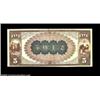 Image 2 : Mannington, WV - $5 1882 Brown Back Fr. 474 The First NB Ch. # (S)5012A lovely $5 Brown Back with ev