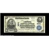 Image 1 : Martinsburg, WV - $5 1902 Plain Back Fr. 602 The Citizens NB Ch. # 4811A nice Very Fine from one of
