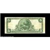 Image 2 : Martinsburg, WV - $5 1902 Plain Back Fr. 602 The Citizens NB Ch. # 4811A nice Very Fine from one of