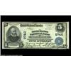 Image 1 : Montgomery, WV - $5 1902 Plain Back Fr. 602 The Merchants NB Ch. # 9740This Fayette County bank was