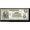 Image 1 : Moundsville, WV - $20 1902 Plain Back Fr. 659 The First NB Ch. # 5717A second example of the same Fr