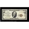 Image 1 : New Martinsville, WV - $10 1929 Ty. 1 The First NB Ch. # 5266A solid Very Fine and a nice match for