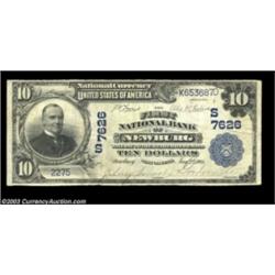 Newburg, WV - $10 1902 Plain Back Fr. 624 The First NB Ch. #(S)7626The second of three notes from th
