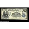 Image 1 : Newburg, WV - $20 1902 Plain Back Fr. 650 The First NB Ch. # (S)7626From a one bank town in Preston