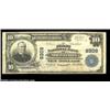 Image 1 : Northfork, WV - $10 1902 Plain Back Fr. 626 The First NB Ch. # 8309A bank which issued under two tit