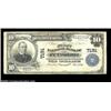 Image 1 : Pennsboro, WV - $10 1902 Plain Back Fr. 624 The First NB Ch. # 7191A nicely margined piece from the