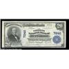 Image 1 : Pennsboro, WV - $20 1902 Plain Back Fr. 650 The Citizens NB Ch. # 7246A nice circulated piece from t