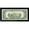 Image 2 : Philippi, WV - $20 1929 Ty. 1 The First NB Ch. # 6302This Barbour County bank printed only Type 1 $1