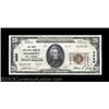 Image 1 : Piedmont, WV - $20 1929 Ty. 2 The First NB Ch. # 3629A fully margined Gem Crisp Uncirculated example