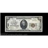 Image 1 : Piedmont, WV - $20 1929 Ty. 2 First NB Ch. # 3629This lovely note is fully original, boldly embossed