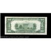 Image 2 : Piedmont, WV - $20 1929 Ty. 2 First NB Ch. # 3629This lovely note is fully original, boldly embossed