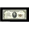 Image 1 : Piedmont, WV - $20 1929 Ty. 2 The First NB Ch. # 3629While there is minor evidence of handling, this