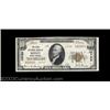 Image 1 : Ripley, WV - $10 1929 Ty. 2 First NB Ch. # 10762A very faint hint of a centerfold keeps this beautif
