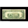 Image 2 : Romney, WV - $20 1929 Ty. 1 The First NB Ch. # 9766This was the only issuing bank located here and o