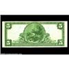 Image 2 : Rowlesburg, WV - $5 1902 Plain Back Fr. 602 The Peoples NB Ch. # 10250This is the only bank of the t