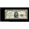 Image 1 : Rowlesburg, WV - $5 1929 Ty. 1 The Peoples NB Ch. # 10250Only five 1929 pieces are listed in the Kel