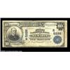 Image 1 : Saint Marys, WV - $10 1902 Plain Back Fr. 632 The First NB Ch. #(S) 5226This note is from the only b