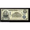 Image 1 : Shinnston, WV - $5 1902 Date Back Fr. 592The First NB Ch. # 9453This was the only note issuing bank