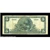 Image 2 : Shinnston, WV - $5 1902 Date Back Fr. 592The First NB Ch. # 9453This was the only note issuing bank
