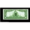Image 2 : Sistersville, WV - $10 1902 Plain Back Fr. 632 The Union NB Ch. # 5028A press fresh example bearing