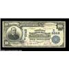 Image 1 : Sistersville, WV - $10 1902 Plain Back Fr. 624 The Peoples NB Ch. # 6548A Fine note from the last to