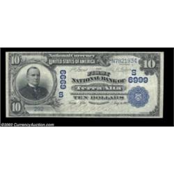 Terra Alta, WV - $10 1902 Date Back Fr. 616 The First NB Ch. #(S)6999A second $10 Date Back  from a