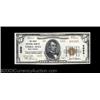 Image 1 : Terra Alta, WV - $5 1929 Ty. 2 First NB Ch. # 6999A small hoard of these turned up some three decade