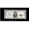 Image 1 : Terra Alta, WV - $5 1929 Ty. 2 First NB Ch. # 6999Like the other three notes from here offered in th