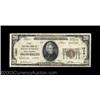 Image 1 : West Union, WV - $20 1929 Ty. 2 First NB Ch. # 13881This very rare bank in Doddridge County was not