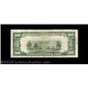 Image 2 : West Union, WV - $20 1929 Ty. 2 First NB Ch. # 13881This very rare bank in Doddridge County was not