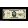 Image 1 : Weston, WV - $20 1929 Ty. 1 The Weston NB Ch. # 13634This bank ordered only 316 sheets of Type 1 $20