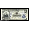 Image 1 : Wheeling, WV - $10 1902 Plain Back Fr. 606 The National Exchange Bank Ch. #(S) 5164While this note c