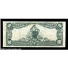 Image 2 : Wheeling, WV - $10 1902 Plain Back Fr. 606 The National Exchange Bank Ch. #(S) 5164While this note c