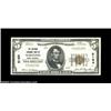 Image 1 : Wheeling, WV - $5 1929 Ty. 1 The National Exchange Bank Ch. # 5164A fresh and nicely centered note.